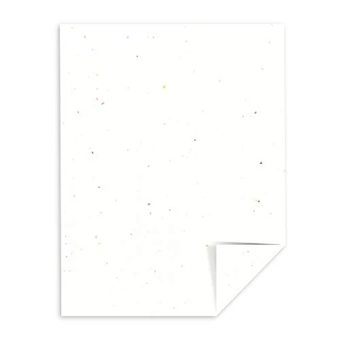 Neenah Astrobrights Colored Card Stock, 65-Pound, 8.5 x 11-Inch, 250 Sheets, Stardust White by Wausau Papers - Image 2
