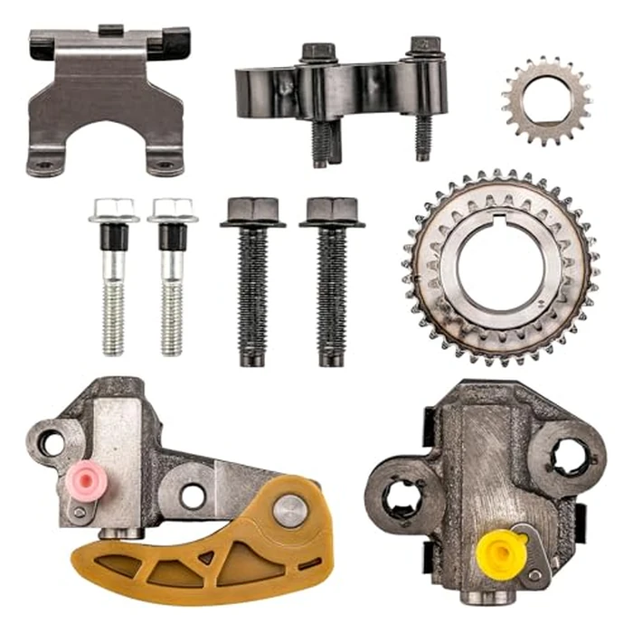 KAX Timing Chain Kit for Chevy Malibu Limited Equinox Impala Colorado Camaro Blazer Traverse, GMC Terrain Acadia Canyon, Buick Envision Regal LaCrosse,Cadillac ATS CTS CT6 2.0L 2.5L, OE#9-0918S S-1099 by KAX - Image 3