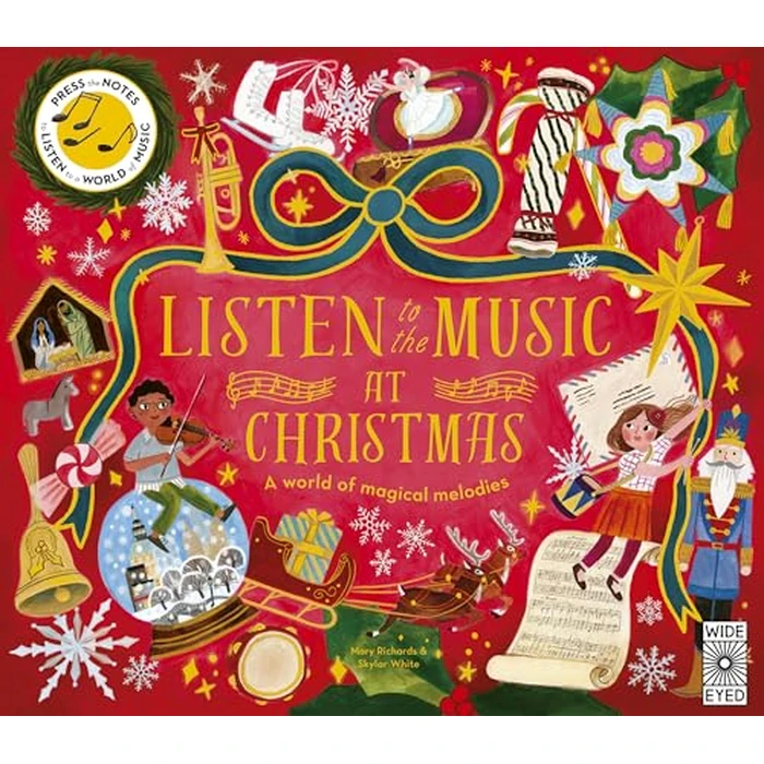 Listen to the Music at Christmas by Wide Eyed Editions - Used - Like New condition - CA$11.37