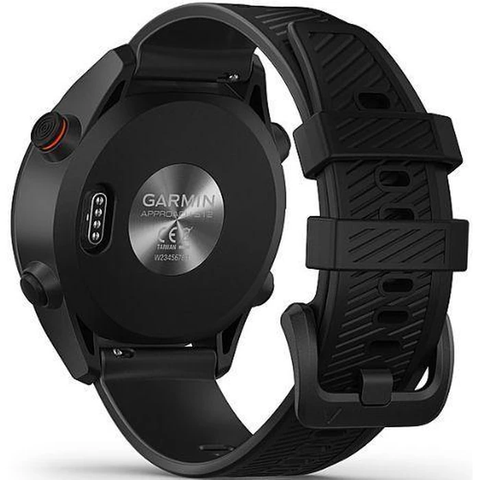 Garmin Approach S12 Golf Smartwatch - 125MB - 23mm - Black Polymer Case with Black Silicone Silicone Band by Garmin - Image 5