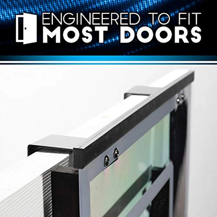 Franklin Sports Over The Door Mini Basketball Hoop - Pro Hoops Light Up Electronic Indoor Kids Hoop with Mini Basketball - Slam Dunk Approved Backboard - Bedroom + Office Mini Hoop + Ball - LED by Franklin Sports - Image 8