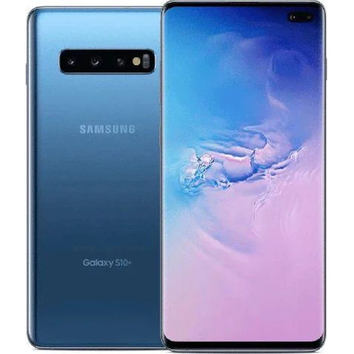 Galaxy S10 - 128GB - 1 Physical SIM - Smoke Blue - T-Mobile by Samsung - Refurbished - Excellent condition - US$161.49