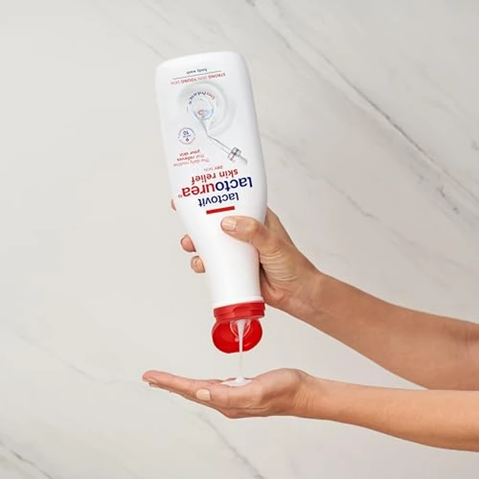 Lactovit| Lactourea Body Wash | Hydrating Shower Gel for Dry Skin | With Urea ProLactiC10 Complex, Lactic Acid & Pure Urea | Soft & Youthful Skin | Dermatologist Recommended |3 x 600 ml by Lactovit - Image 3