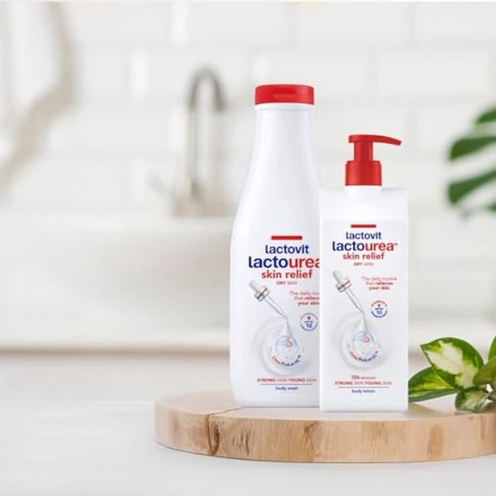 Lactovit| Lactourea Body Wash | Hydrating Shower Gel for Dry Skin | With Urea ProLactiC10 Complex, Lactic Acid & Pure Urea | Soft & Youthful Skin | Dermatologist Recommended |3 x 600 ml by Lactovit - Image 7