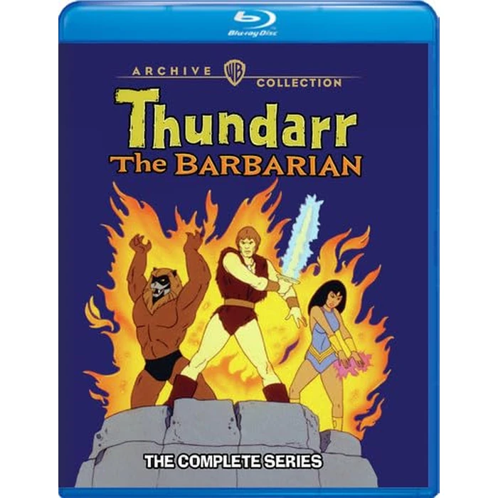 Thundarr the Barbarian: The Complete Series [Blu-ray] by WARNER BROS - Image 1