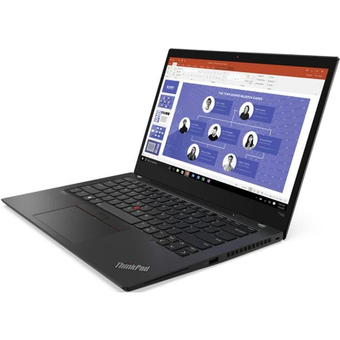 Lenovo ThinkPad T14s Gen 1 (AMD) Laptop 14" - Black - AMD Ryzen 5 PRO 4650U 2.1GHz - 8GB RAM - 256GB by Lenovo - Image 3
