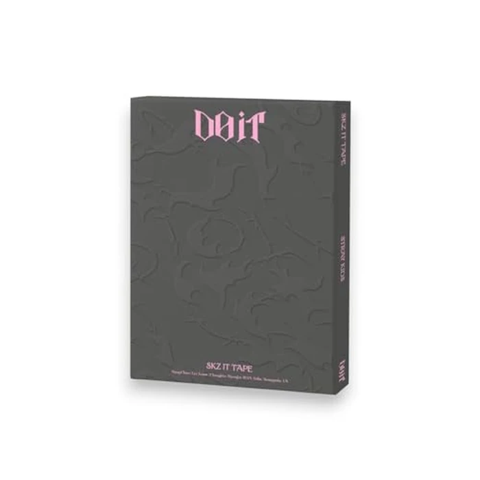 Stray Kids - SKZ IT TAPE [DO IT] Photobook (DO+IT SET VER.) P.O.B + Extra Special Photocard by Generic - Image 2