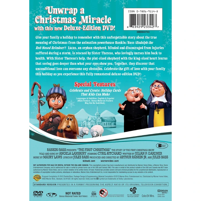 The First Christmas: The Story of the First Christmas Snow Deluxe Edition by WARNER BROS - Image 2