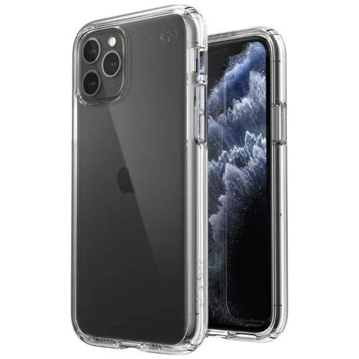 Speck Presidio Perfect Clear Phone Case for iPhone 11 Pro - Clear by Speck - Refurbished - Acceptable condition