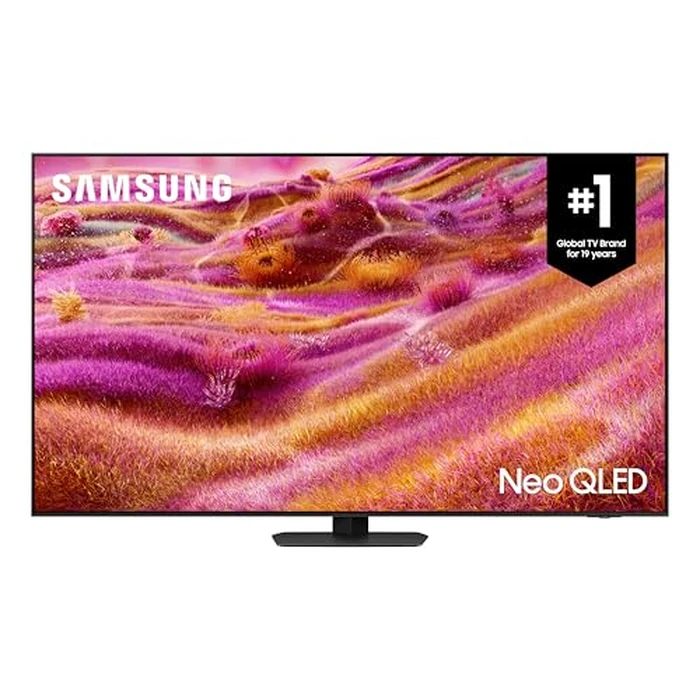 SAMSUNG 43-Inch Mini LED QN90F Neo QLED 4k Smart TV, Glare Free Panel, AI Gen 3 Processor, Neo Quantum HDR, 165Hz, Neo Slim Design, Q-Symphony Pro Dolby Atmos - [QN43QN90FAFXZC] [Canada] (2025) by Samsung - Image 1