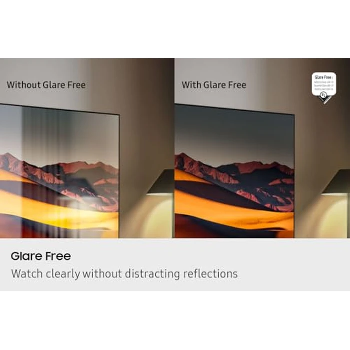 SAMSUNG 43-Inch Mini LED QN90F Neo QLED 4k Smart TV, Glare Free Panel, AI Gen 3 Processor, Neo Quantum HDR, 165Hz, Neo Slim Design, Q-Symphony Pro Dolby Atmos - [QN43QN90FAFXZC] [Canada] (2025) by Samsung - Image 2