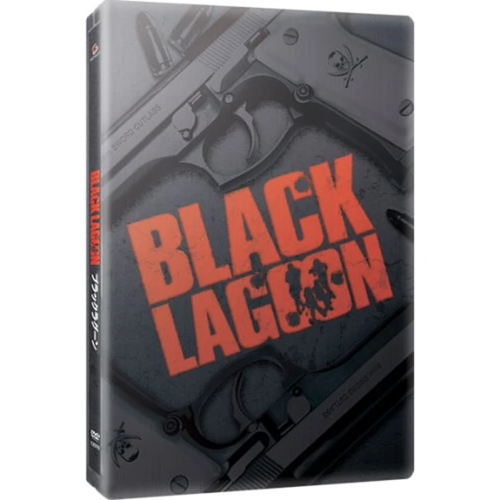 Black Lagoon V.1 Limited Edition by GENEON [PIONEER] - Used - Very Good condition - US$44.96