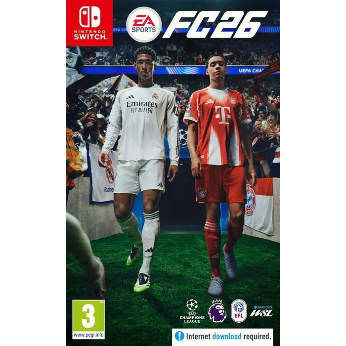 Videogioco per Switch Electronic Arts EA SPORTS FC 26 by Electronic Arts - Image 1
