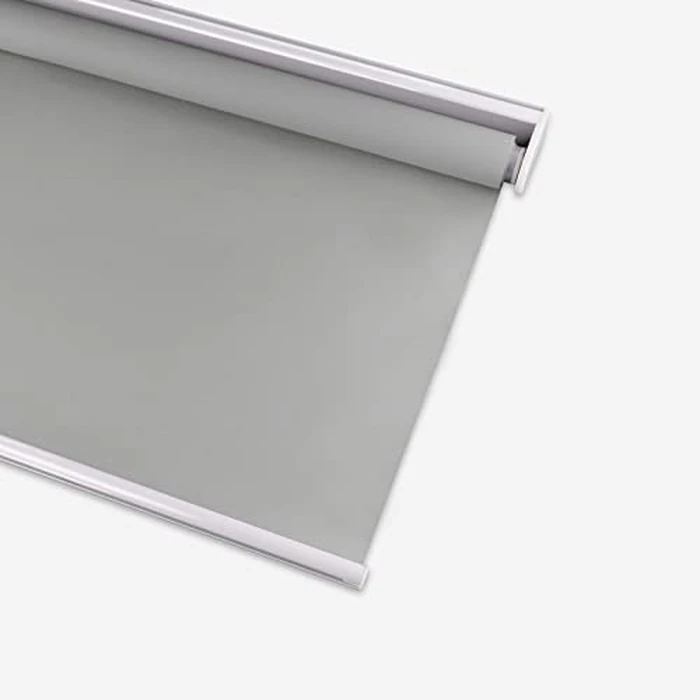 SEEYE Cordless Blackout Roller Shades Window Blinds Privacy Waterproof Thermal Insulated Fabric Curtain UV Protection for Home Kitchen Bathroom Bedrooms 26" W x 72" L(66W x 183H cm),Grey by SEEYE - Used - Very Good condition