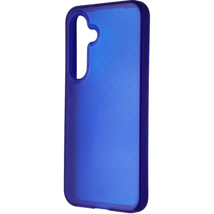 Tech21 EvoCheck Series Gel Phone Case for Galaxy S24 - Cobalt Blue by Tech21 - Refurbished - Brand New condition - US$13.43
