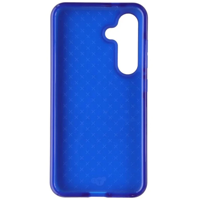 Tech21 EvoCheck Series Gel Phone Case for Galaxy S24 - Cobalt Blue by Tech21 - Image 3