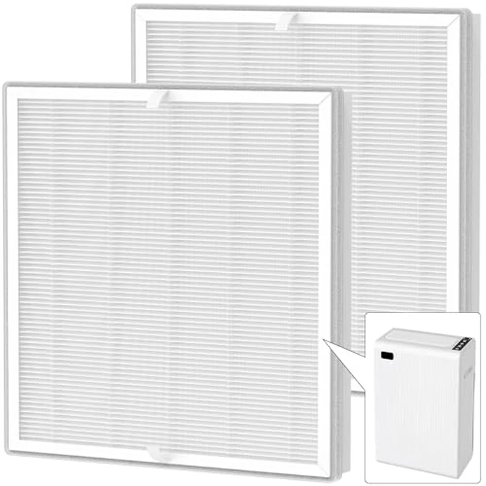 2 Packs E-300L Replacement Filter Compatible with MOOKA and MOOKA Family E-300L Air Cleaner Purifier for Large Room, 3-Stage Filtration System by FCFMY - Used - Like New condition - US$21.06
