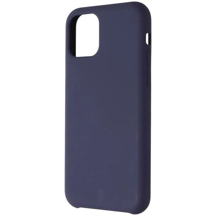 Logiix Silicone Case Slim Soft-Touch Case for iPhone 11 Pro - Dark Blue by Logiix - Refurbished - Premium condition