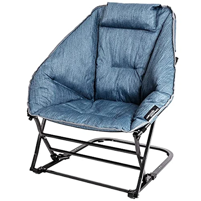 Mac Sports Diamond Rocker Chair, Cushion by MacSports - Used - Like New condition - US$87.79