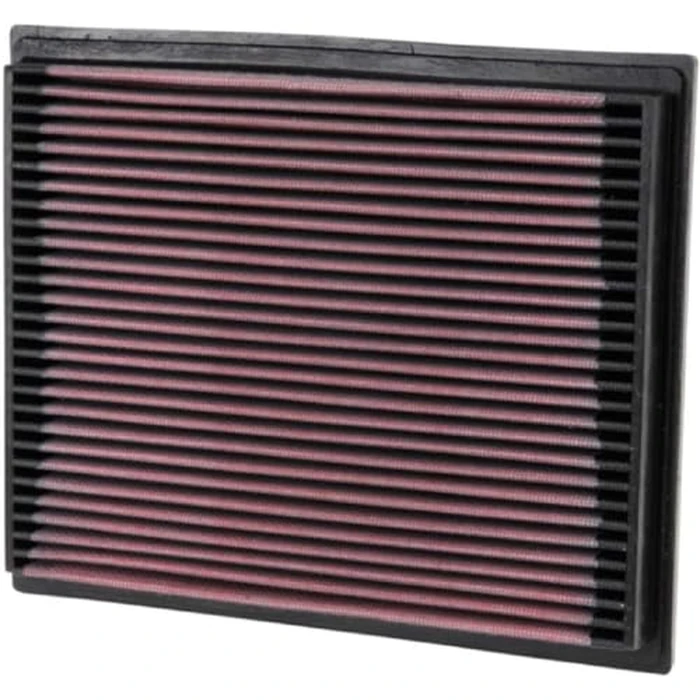 K&N Engine Air Filter: Increase Power & Acceleration, Washable, Replacement Car Air Filter: Compatible with 1987-2001 BMW/VOLKSWAGEN/OPEL/VAUXHALL (530i, iT, 730, 735, 740, 840Ci, Santana), 33-2675 by K&N - Used - Like New condition
