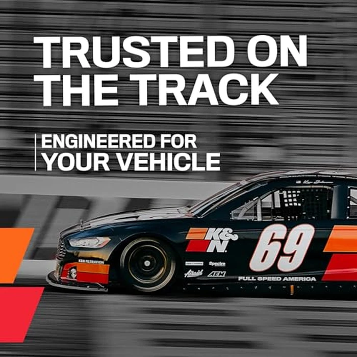 K&N Engine Air Filter: Increase Power & Acceleration, Washable, Replacement Car Air Filter: Compatible with 1987-2001 BMW/VOLKSWAGEN/OPEL/VAUXHALL (530i, iT, 730, 735, 740, 840Ci, Santana), 33-2675 by K&N - Image 3