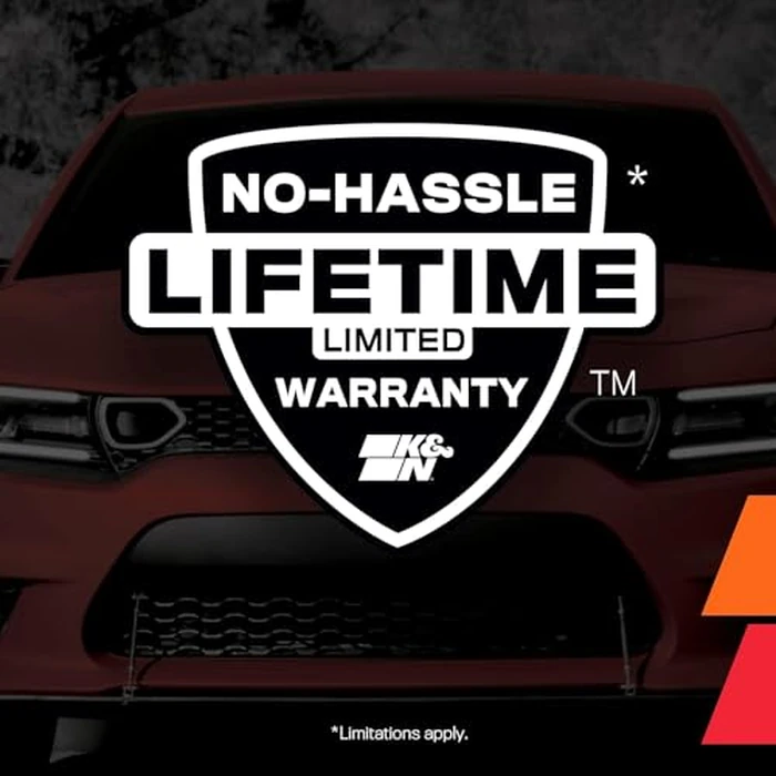 K&N Engine Air Filter: Increase Power & Acceleration, Washable, Replacement Car Air Filter: Compatible with 1987-2001 BMW/VOLKSWAGEN/OPEL/VAUXHALL (530i, iT, 730, 735, 740, 840Ci, Santana), 33-2675 by K&N - Image 7