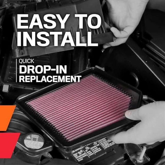 K&N Engine Air Filter: Increase Power & Acceleration, Washable, Replacement Car Air Filter: Compatible with 1987-2001 BMW/VOLKSWAGEN/OPEL/VAUXHALL (530i, iT, 730, 735, 740, 840Ci, Santana), 33-2675 by K&N - Image 8