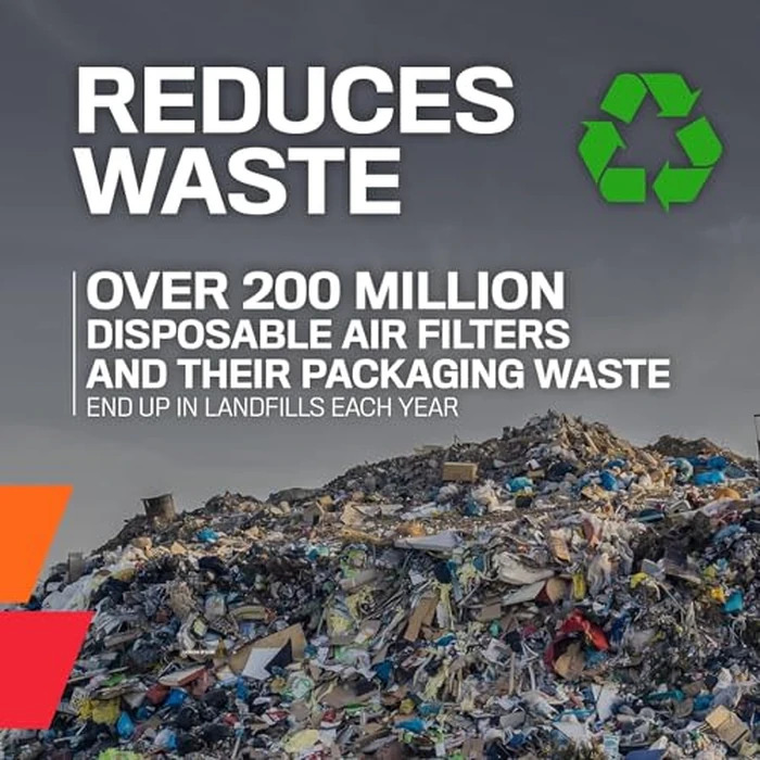 K&N Engine Air Filter: Increase Power & Acceleration, Washable, Replacement Car Air Filter: Compatible with 1987-2001 BMW/VOLKSWAGEN/OPEL/VAUXHALL (530i, iT, 730, 735, 740, 840Ci, Santana), 33-2675 by K&N - Image 9