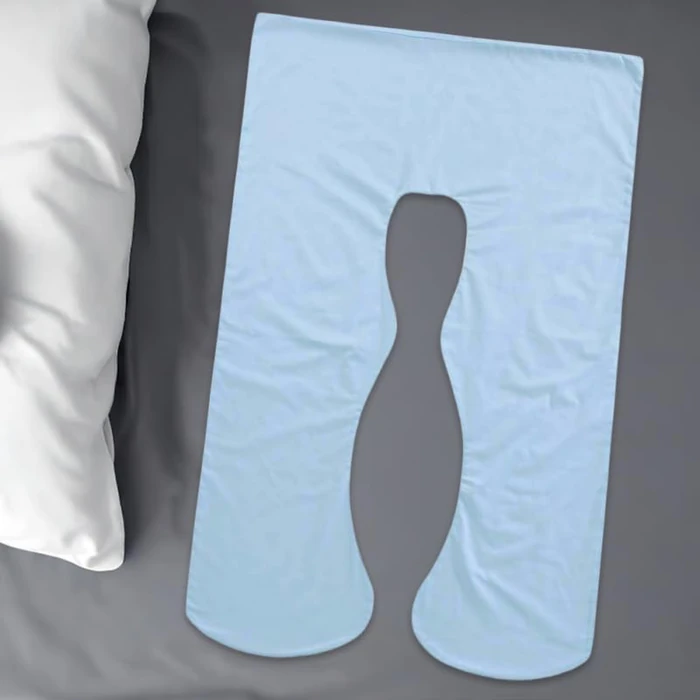 Vanzack Pregnancy Pillow Cover U Shaped Cotton Case with Zipper for Pregnant Women Belly Support and Sleeping Comfort by VANZACK - Image 8