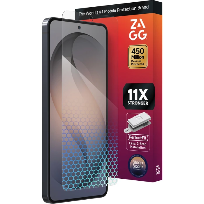 ZAGG IS-Glass XTR5 B E-Samsung-Komodo Cell Phone Screen Protecto -PLT-FG by ZAGG - Used - Like New condition