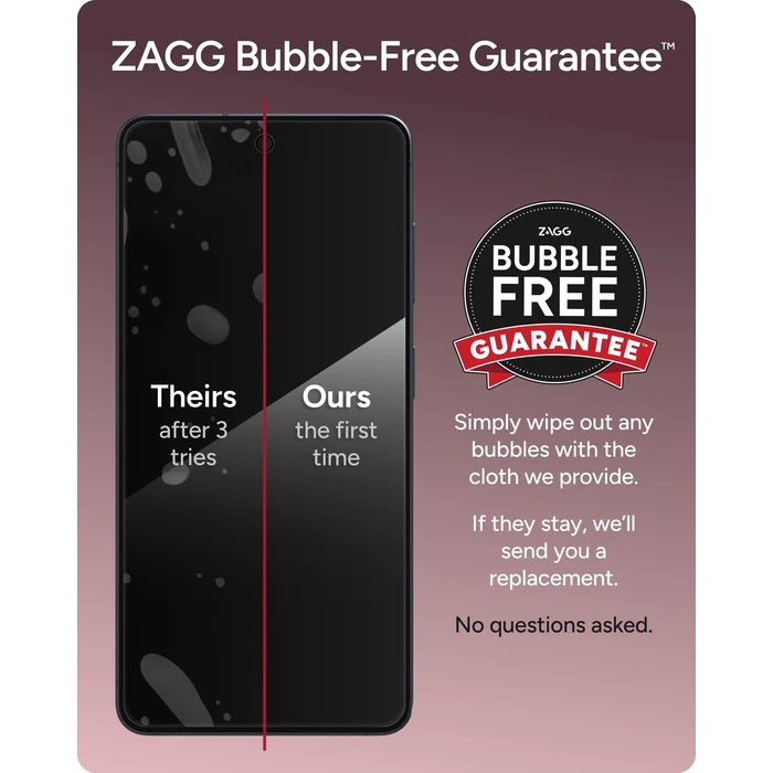 ZAGG IS-Glass XTR5 B E-Samsung-Komodo Cell Phone Screen Protecto -PLT-FG by ZAGG - Image 6