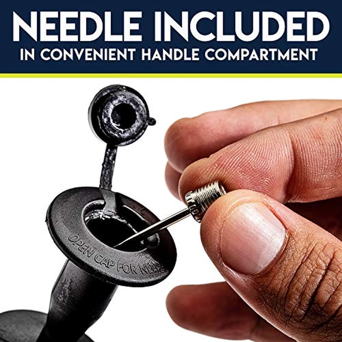 Franklin Sports 3' Insta Soccer Goal Set, Neon Green, 36" x 24" x 24" by Franklin Sports - Image 7