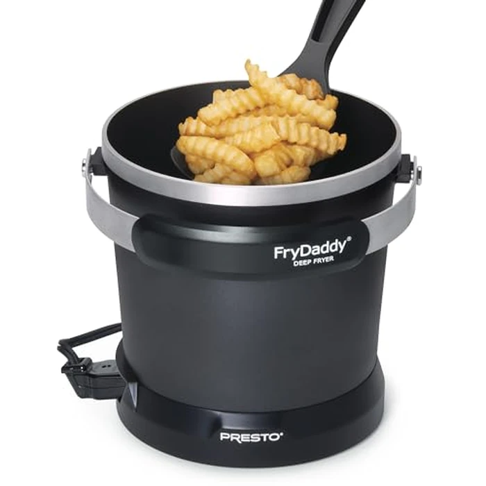Presto 05420 FryDaddy Electric Deep Fryer,Black by Presto - Image 1