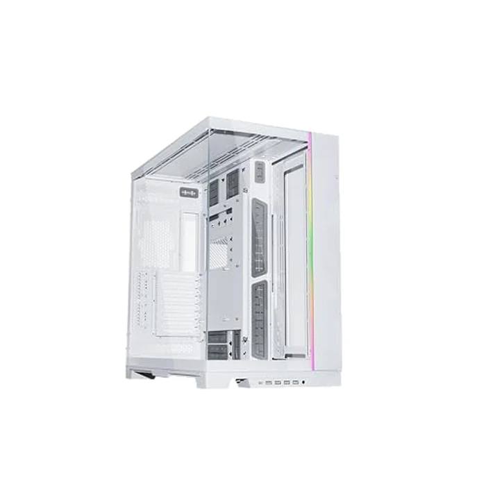 Lian Li Dynamic EVO XL - Up to 280mm E-ATX Motherboard - ARGB Lighting Strips - Up to 3X 420mm Radiator -Front and Side Tempered Glass Panels - Reversible Chassis- Cable Management (O11DEXL-W) by Lian Li - Image 1