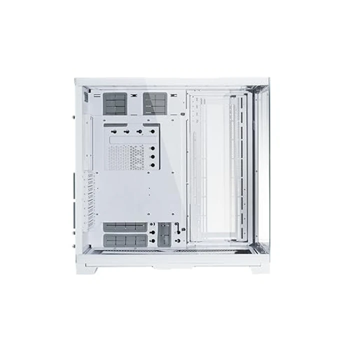 Lian Li Dynamic EVO XL - Up to 280mm E-ATX Motherboard - ARGB Lighting Strips - Up to 3X 420mm Radiator -Front and Side Tempered Glass Panels - Reversible Chassis- Cable Management (O11DEXL-W) by Lian Li - Image 2