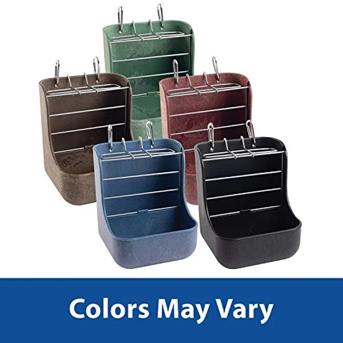 Kaytee Hay & Food Bin Feeder With Quick Locks For Pet Rabbits, Chinchillas, Guinea Pigs and Other Small Animals by Kaytee - Image 6