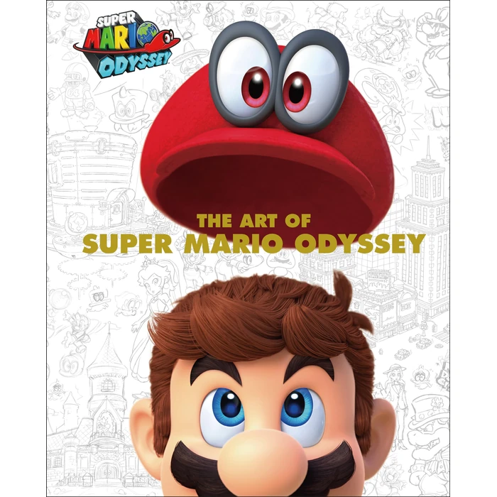 The Art of Super Mario Odyssey by Dark Horse Comics - Used - Good condition - US$20.23