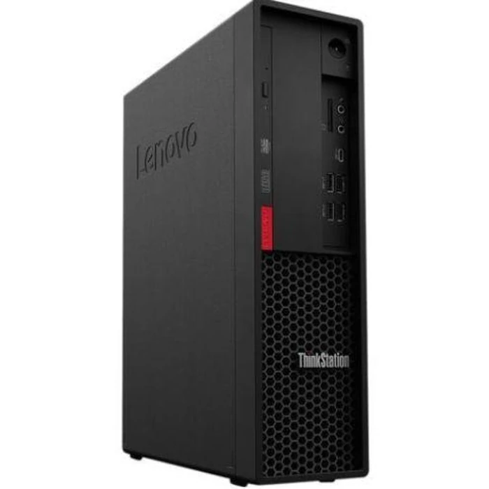 Lenovo ThinkStation P330 (Gen 2) SFF - Intel Core i5-9400 2.9GHz - 256GB - Black - 8GB RAM by Lenovo - Refurbished - Excellent condition - US$236.01