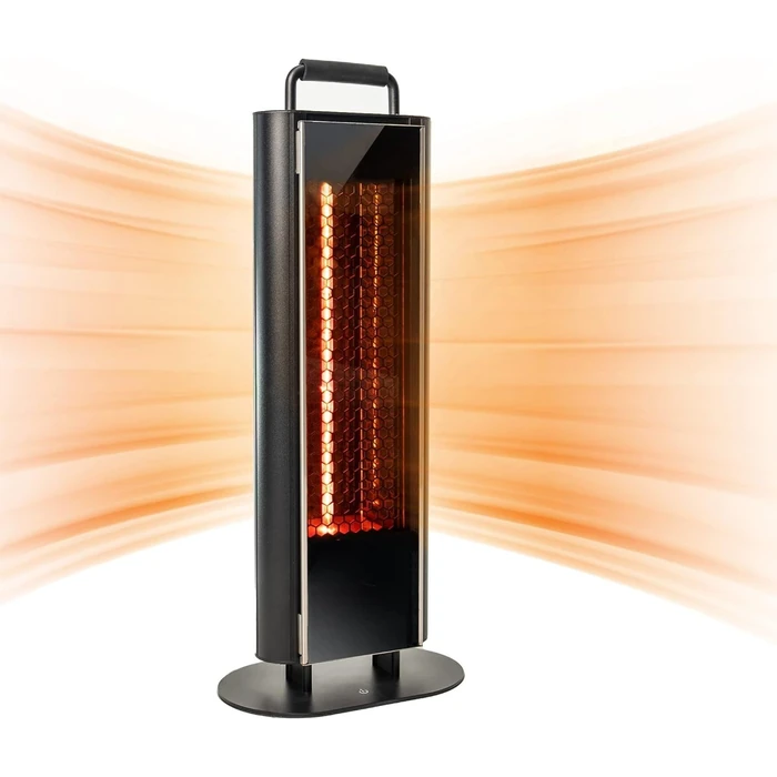 East Oak 1200W Patio Heater - Black by East Oak - Refurbished - Excellent condition - US$49.27