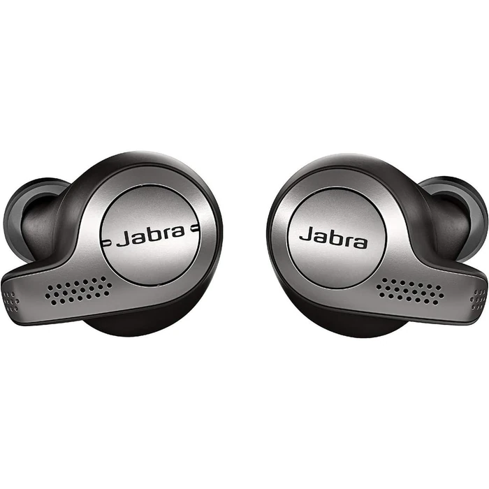 Jabra Elite 65t Wireless Earbuds - Titanium Black by Jabra - Refurbished - Excellent condition