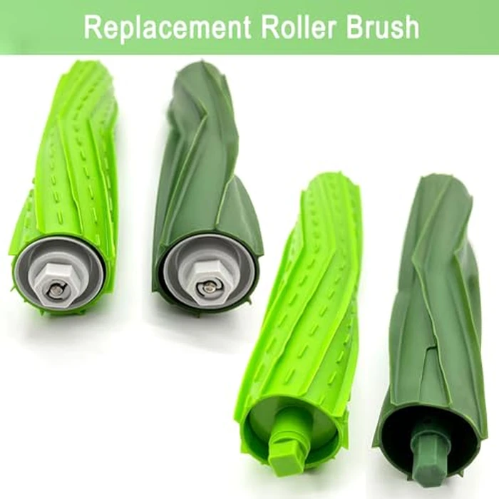 Replacement Parts for iRobot Roomba E5 E6 E7 i2 i3 i3+i4 i4+ i5 i5+ i6 i6+ i7 i7+ i8 i8+/Plus i1 E i j Series Robot Vacuum,2 sets of multi-surface roller brushes 6 Vacuum bags 6 filters 6 side brushes by MalhSlix - Image 4