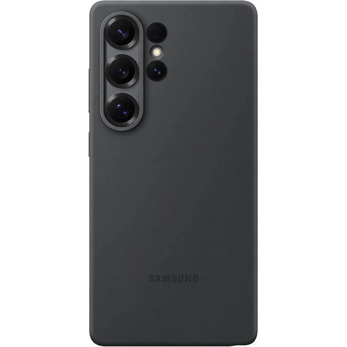 Samsung Silicone Phone Case for Samsung Galaxy S25 Ultra - Black by Samsung - Image 1