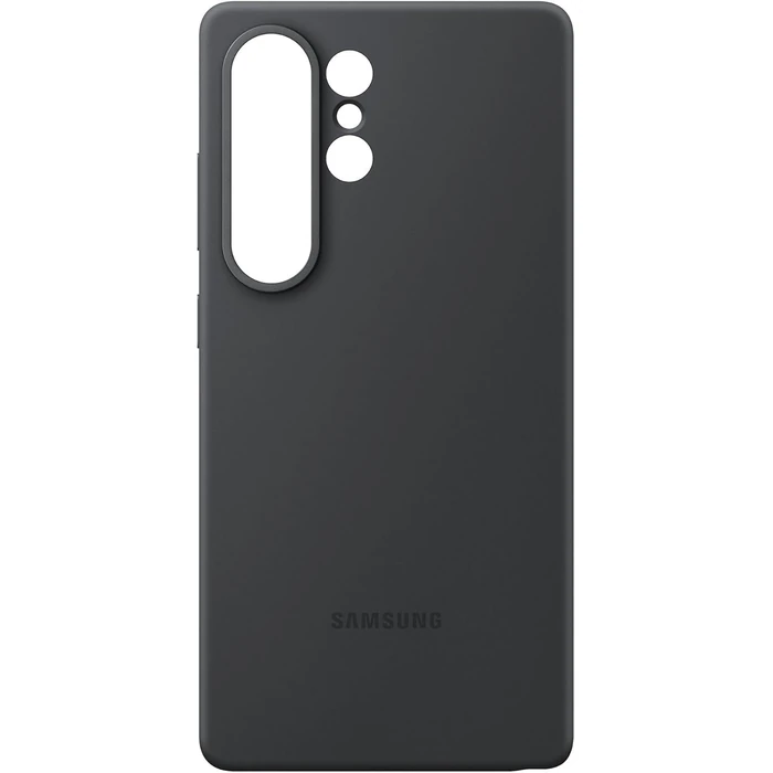 Samsung Silicone Phone Case for Samsung Galaxy S25 Ultra - Black by Samsung - Image 4