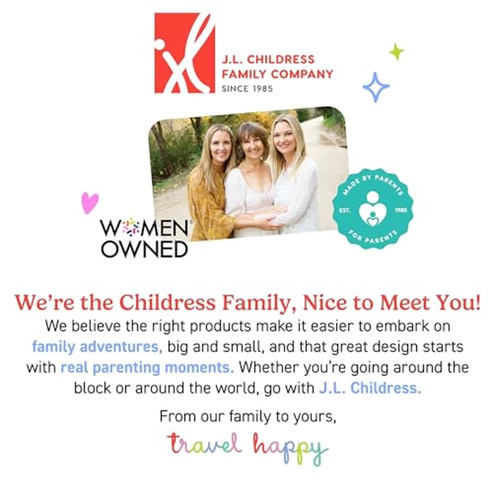 J.L. Childress Padded Backpack Car Seat Bag - Car Seat Travel Bag for Airplane, Fits Most Baby & Infant Carriers & Bootsters, Accessories for Gate or Baggage Check, AirTag Compatible - Deluxe, Black by J.L. Childress - Image 9