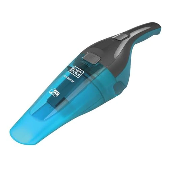 BLACK+DECKER dustbuster QuickClean Cordless Wet/Dry Handheld Vacuum, Turquoise (HNVC215BW52) by BLACK+DECKER - Used - Good condition - CA$33.98