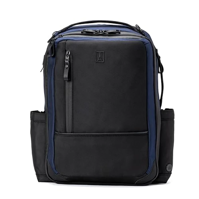 Travelpro Altitude Slim Expandable Travel Laptop Backpack, Water Resistant, Work, Business, Men and Women, Aviator Navy, 20-24L by Travelpro - Used - Very Good condition - CA$186.59