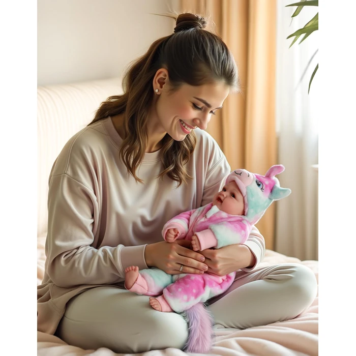 BABESIDE Baby Dolls, 17inch Large Realistic Cute Soft Body Baby Doll Real Life Baby Dolls with Accessories for 3+ Year Old Girls Gifts, Pretend Play, Collection by BABESIDE - Image 4