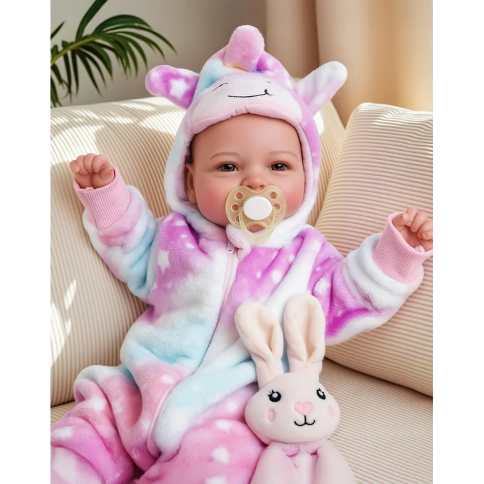 BABESIDE Baby Dolls, 17inch Large Realistic Cute Soft Body Baby Doll Real Life Baby Dolls with Accessories for 3+ Year Old Girls Gifts, Pretend Play, Collection by BABESIDE - Image 5