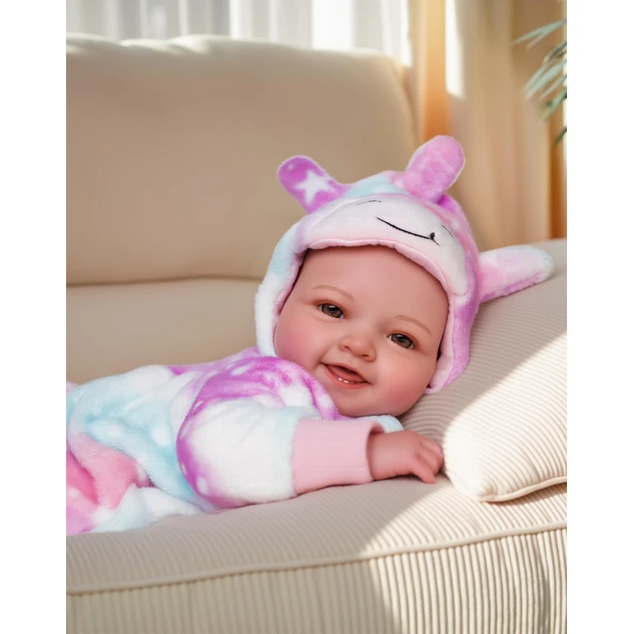 BABESIDE Baby Dolls, 17inch Large Realistic Cute Soft Body Baby Doll Real Life Baby Dolls with Accessories for 3+ Year Old Girls Gifts, Pretend Play, Collection by BABESIDE - Image 9