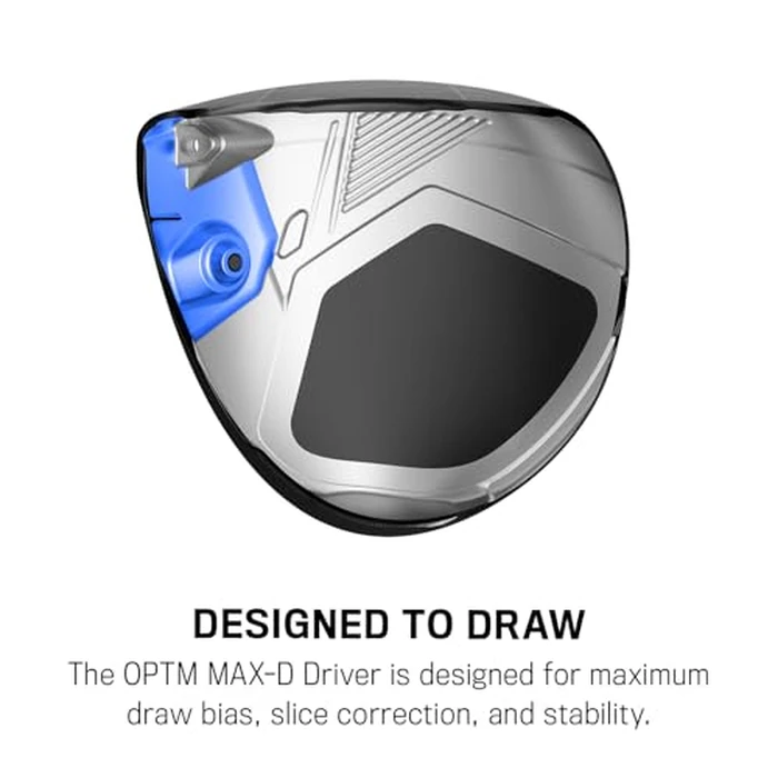 Cobra Golf OPTM MAX-D Men's Driver, 10.5, Stiff, Right Hand, MCA Kai'li Red 50 by COBRA - Image 4